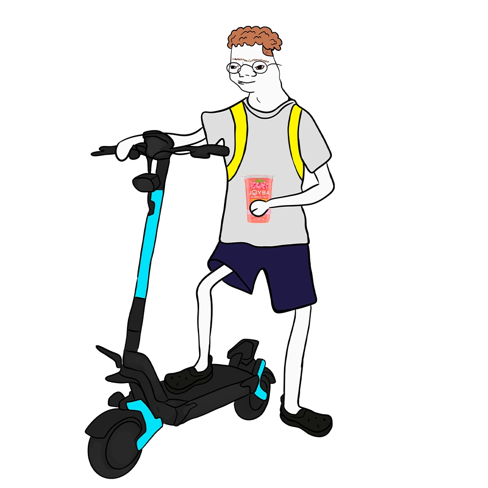 Zoomer Character